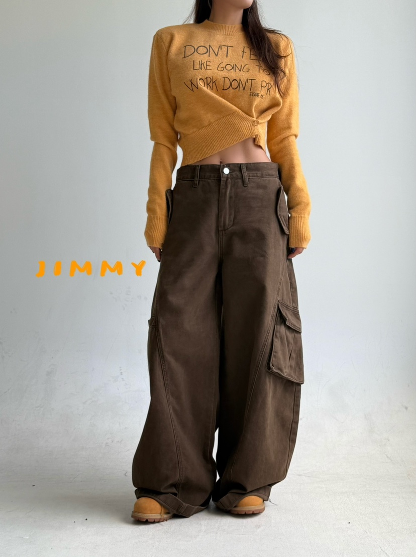 JIMMY東大門㊣直郵女士新品真品時尚休閑人氣推薦職業針織衫JIMMY/REMAKE針織衫