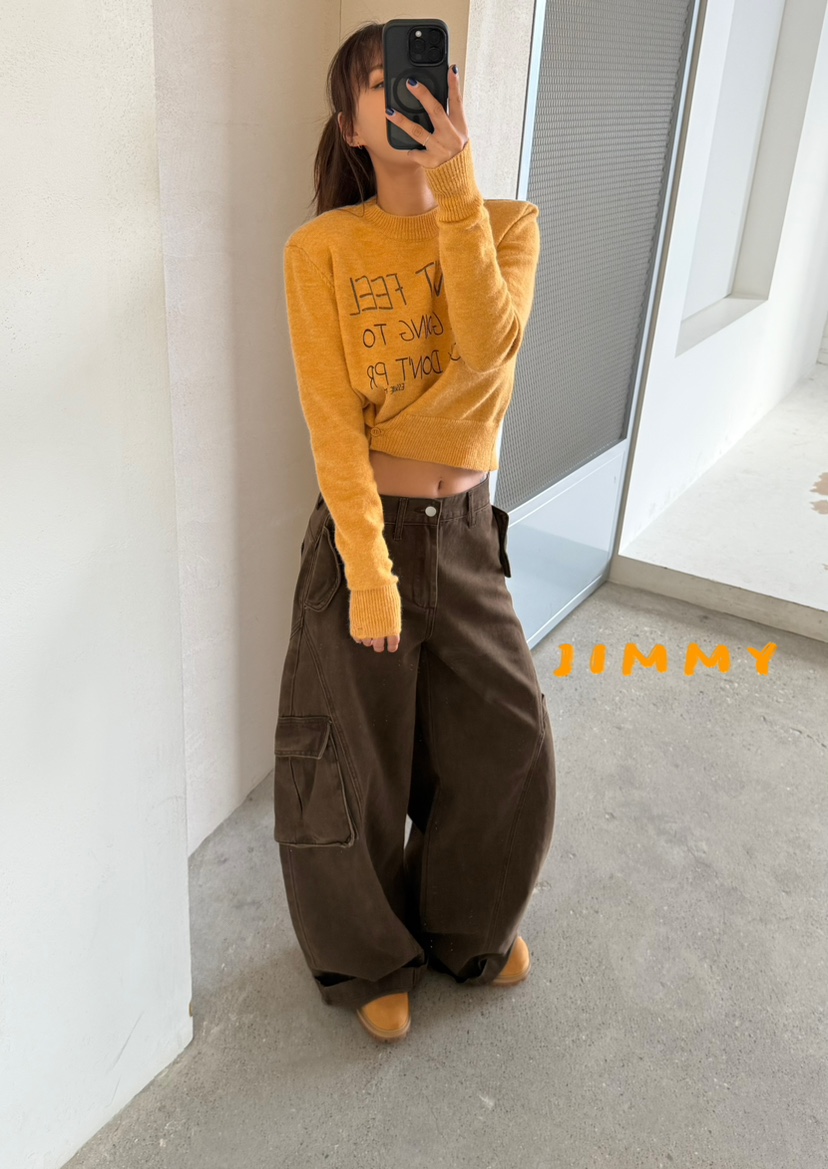 JIMMY東大門㊣直郵女士新品真品時尚休閑人氣推薦職業針織衫JIMMY/REMAKE針織衫