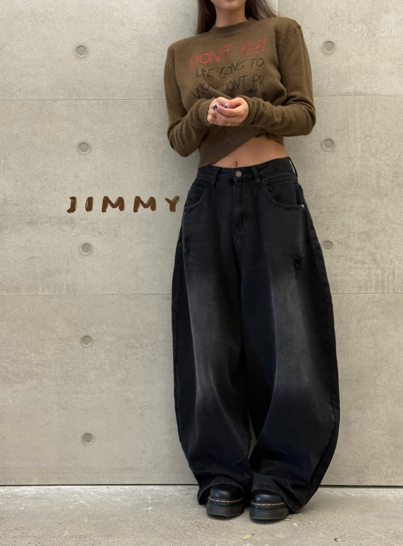 JIMMY東大門㊣直郵女士新品真品時尚休閑人氣推薦職業針織衫JIMMY/REMAKE針織衫