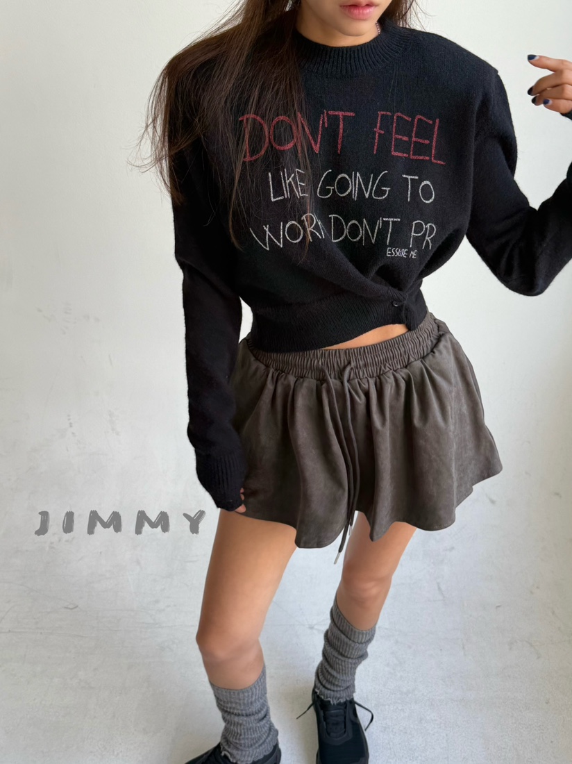 JIMMY東大門㊣直郵女士新品真品時尚休閑人氣推薦職業針織衫JIMMY/REMAKE針織衫