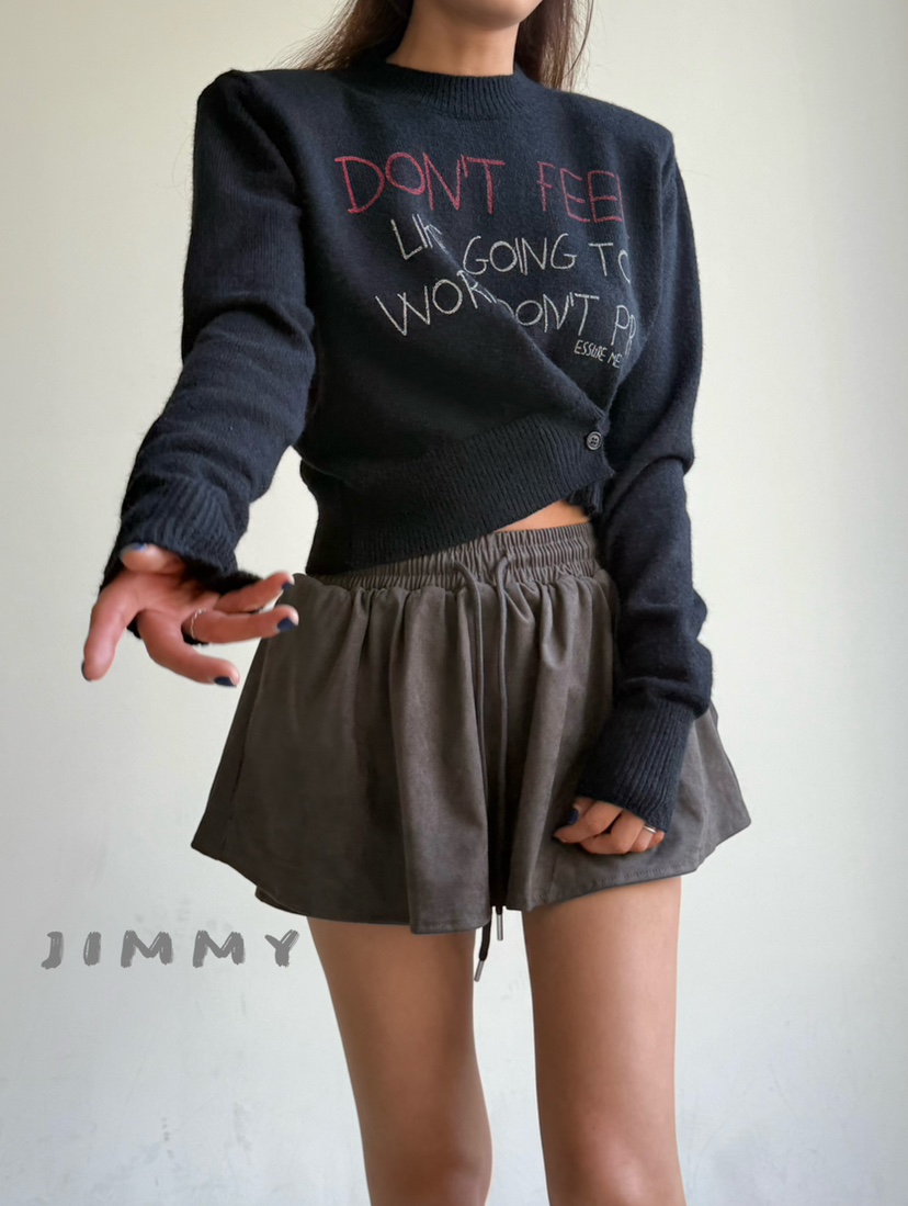 JIMMY東大門㊣直郵女士新品真品時尚休閑人氣推薦職業針織衫JIMMY/REMAKE針織衫