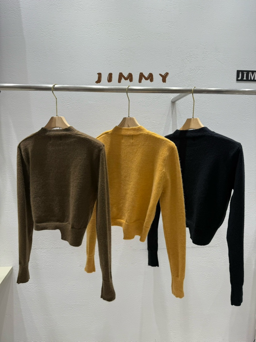 JIMMY東大門㊣直郵女士新品真品時尚休閑人氣推薦職業針織衫JIMMY/REMAKE針織衫
