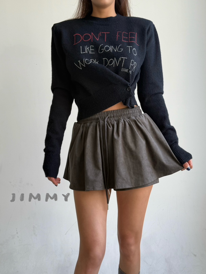 JIMMY東大門㊣直郵女士新品真品時尚休閑人氣推薦職業針織衫JIMMY/REMAKE針織衫圖色3