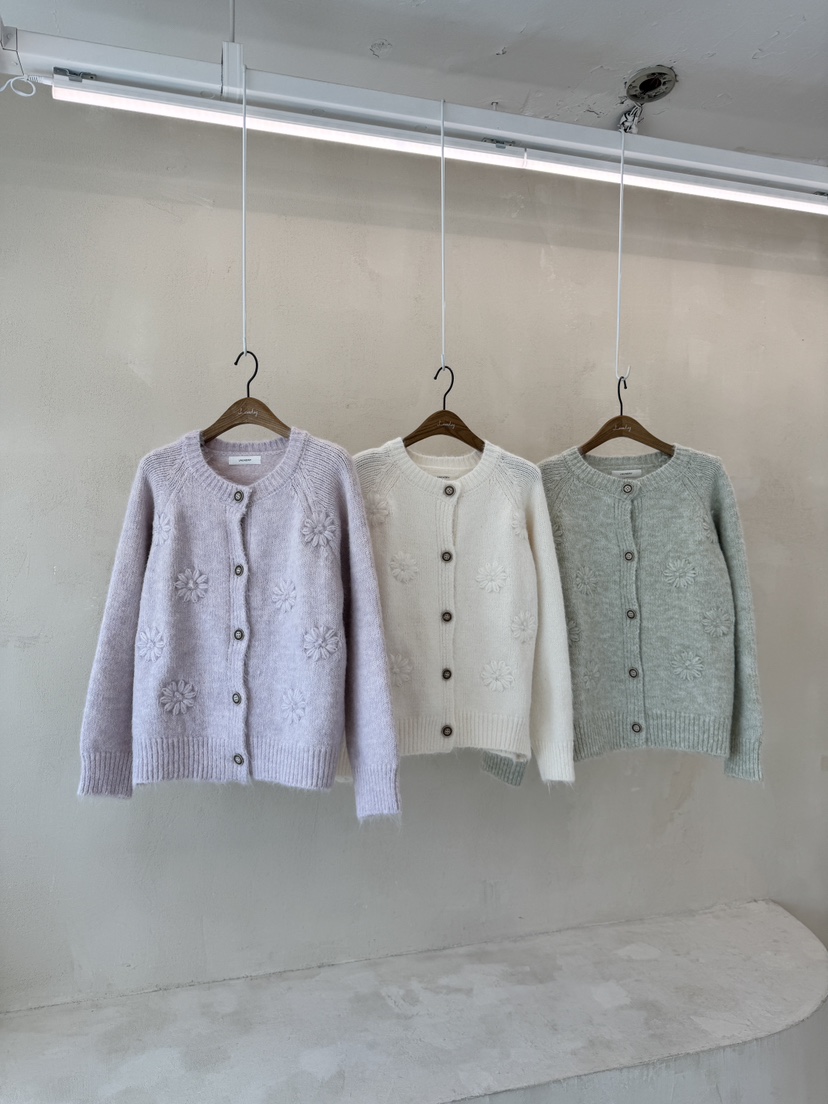 LAUNDRY東大門㊣直郵女裝新品時尚職業真品25秋冬針織衫開衫LAUNDRY針織衫