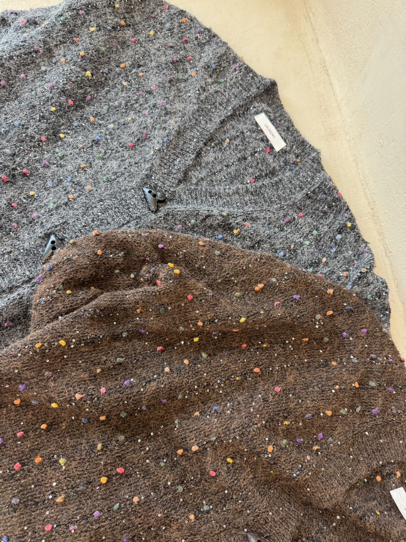 LAUNDRY東大門㊣實拍女裝新款休閑熱賣職業人氣真品針織衫開衫LAUNDRY針織衫