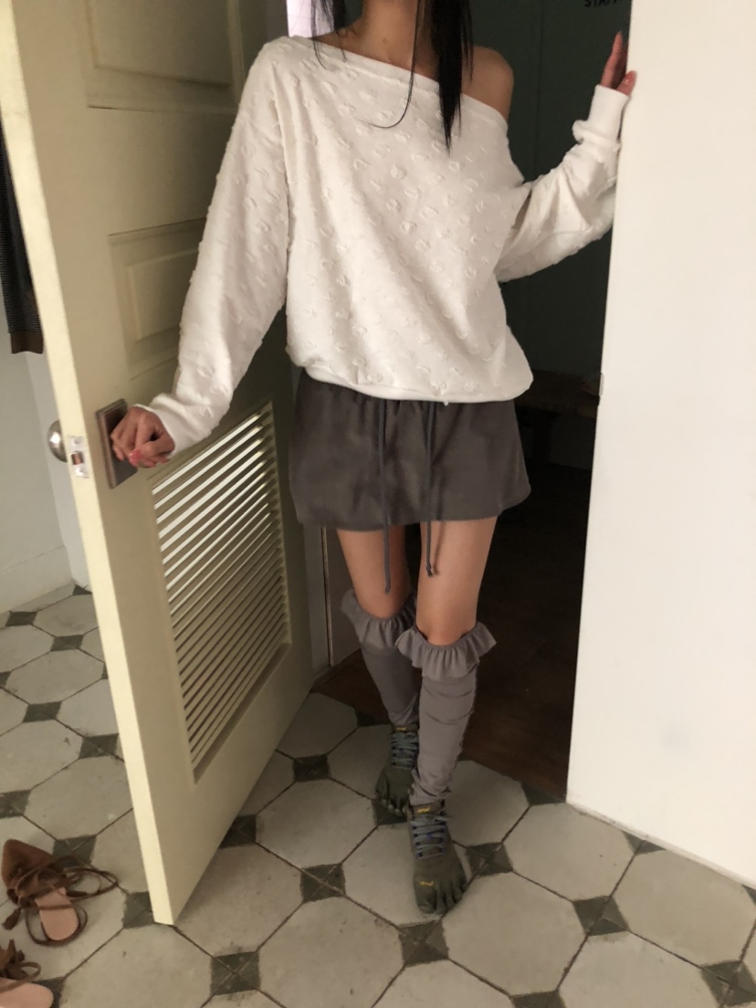 FLASH韓國代購㊣女士新品職業人氣推薦25秋冬真品時尚長袖T恤FLASH長袖T恤