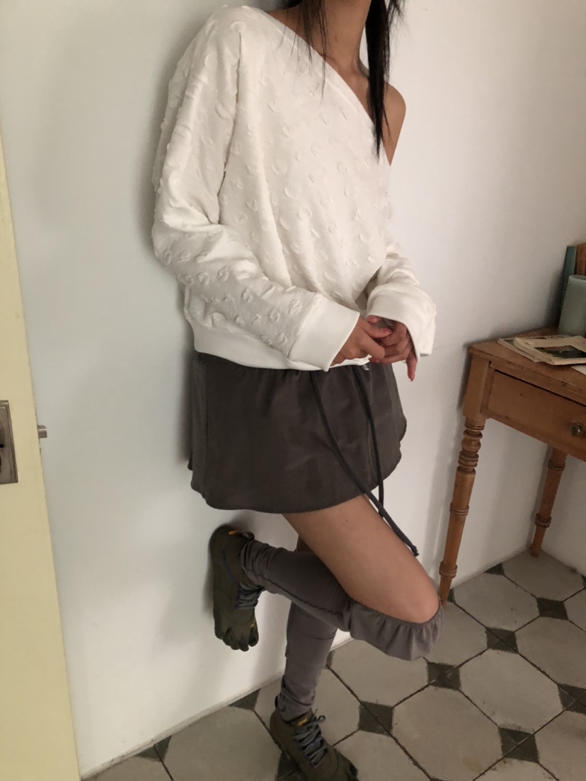 FLASH韓國代購㊣女士新品職業人氣推薦25秋冬真品時尚長袖T恤FLASH長袖T恤