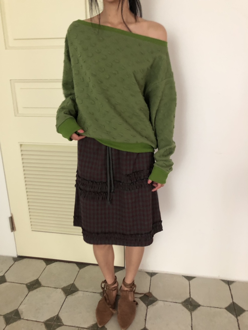FLASH韓國代購㊣女士新品職業人氣推薦25秋冬真品時尚長袖T恤FLASH長袖T恤