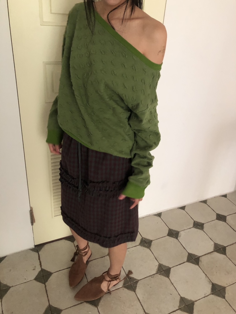 FLASH韓國代購㊣女士新品職業人氣推薦25秋冬真品時尚長袖T恤FLASH長袖T恤
