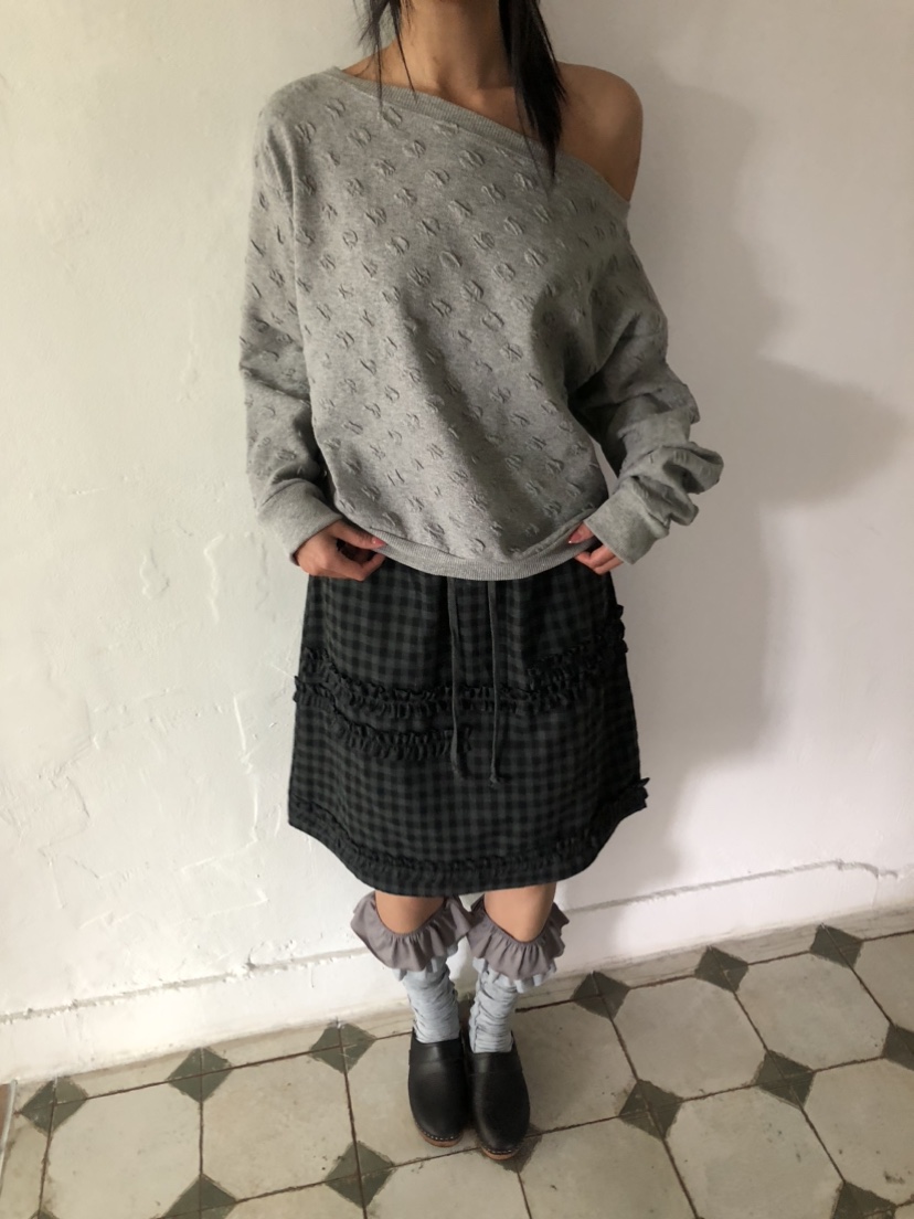 FLASH韓國代購㊣女士新品職業人氣推薦25秋冬真品時尚長袖T恤FLASH長袖T恤