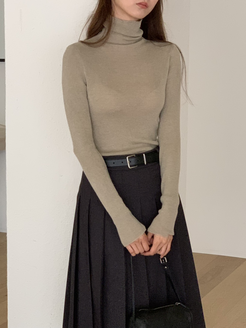 NOTICE東大門㊣實拍女士新款推薦熱賣休閑25秋冬針織衫柔軟NOTICE針織衫