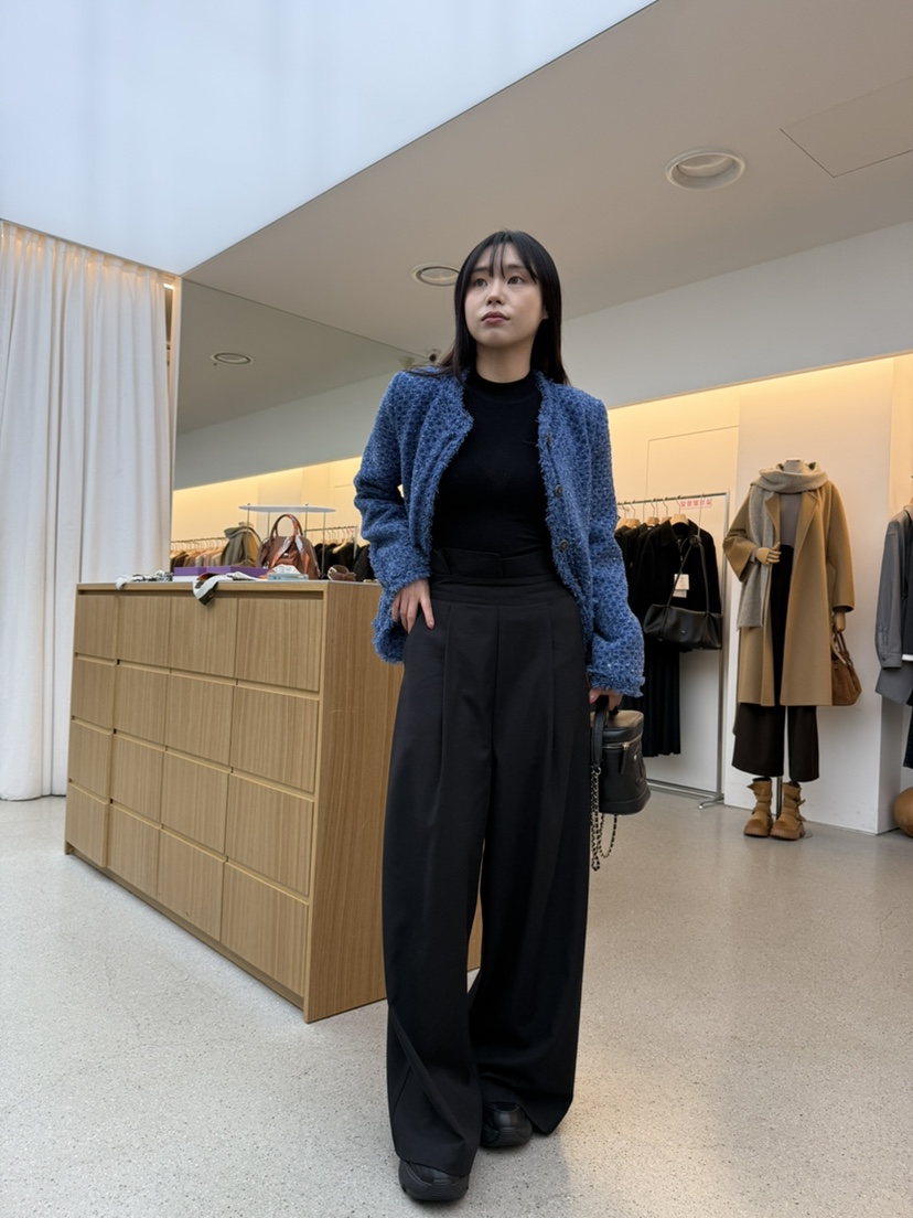JUJU東大門㊣直郵女士新款真品熱賣人氣職業推薦時尚休閑褲JUJU休閑褲