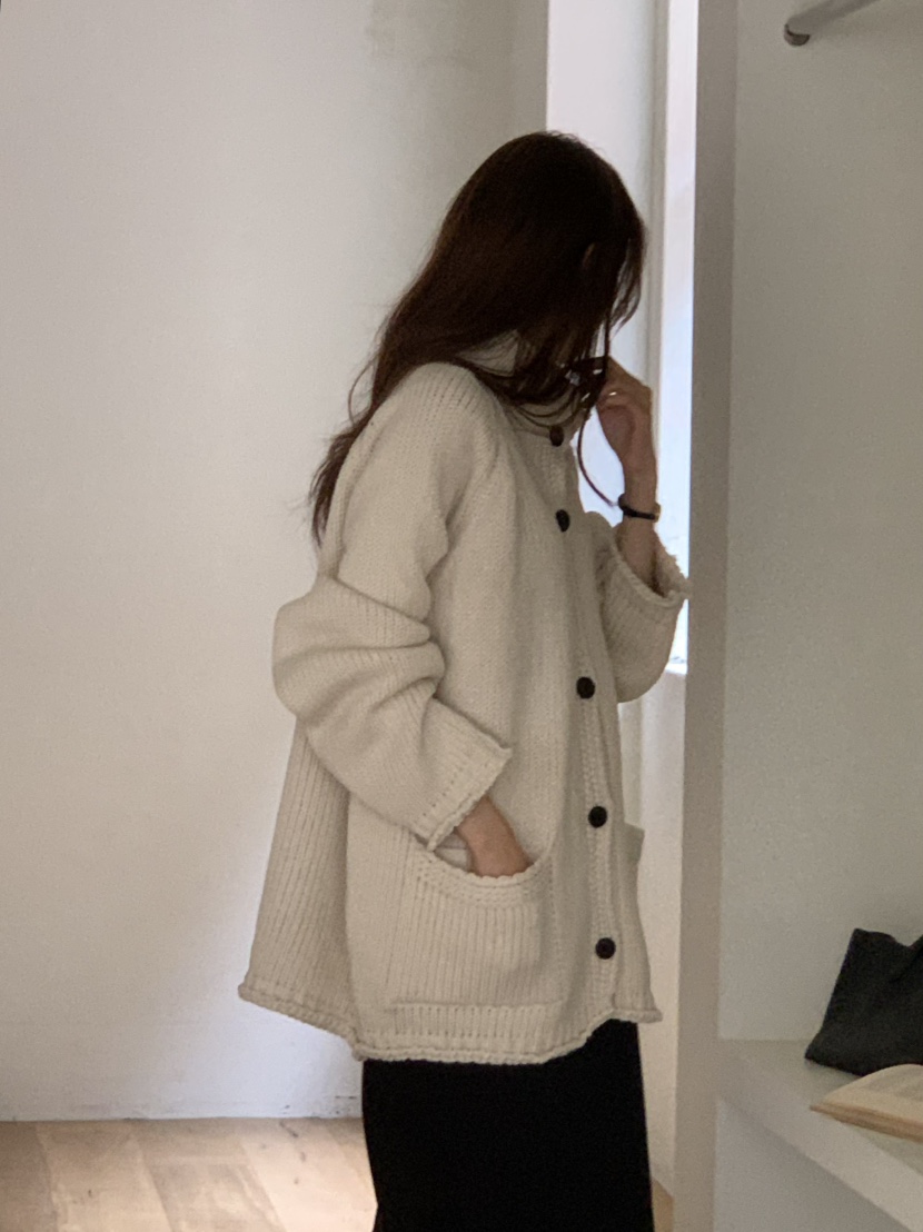 NOTICE韓國直郵㊣女士新款職業25秋冬休閑推薦時尚熱賣針織衫NOTICE針織衫