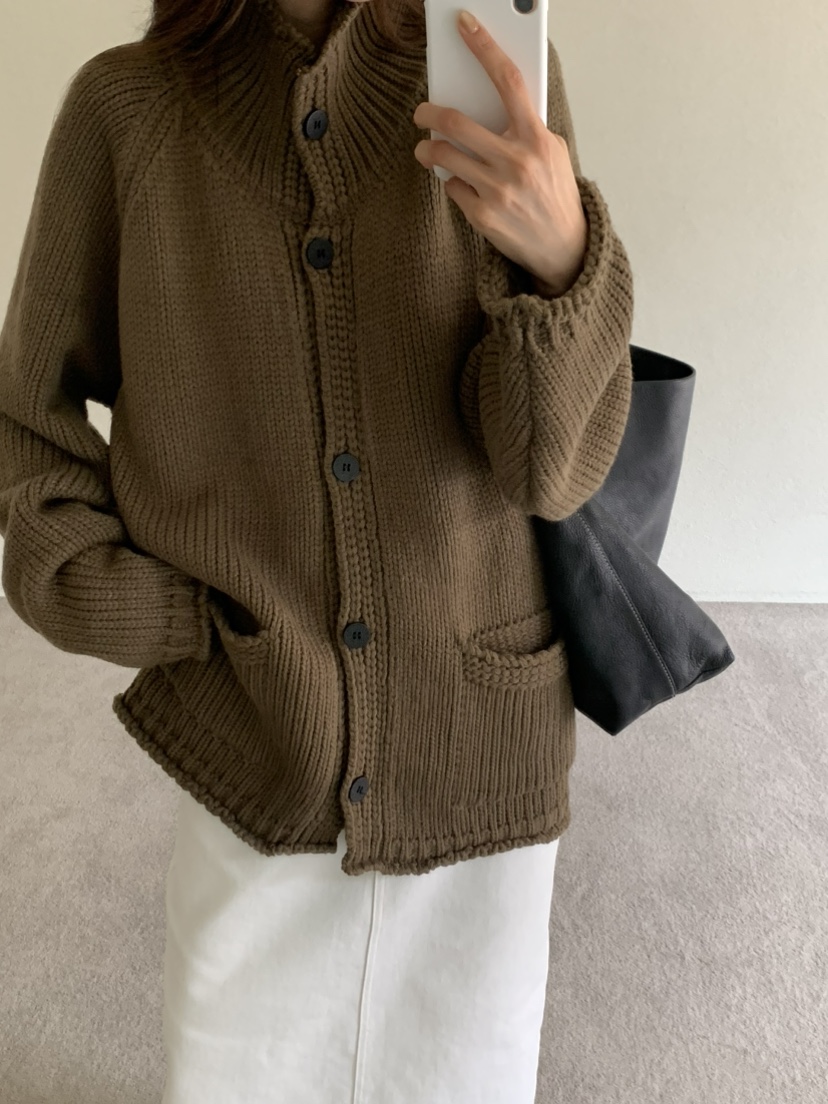 NOTICE韓國直郵㊣女士新款職業25秋冬休閑推薦時尚熱賣針織衫NOTICE針織衫