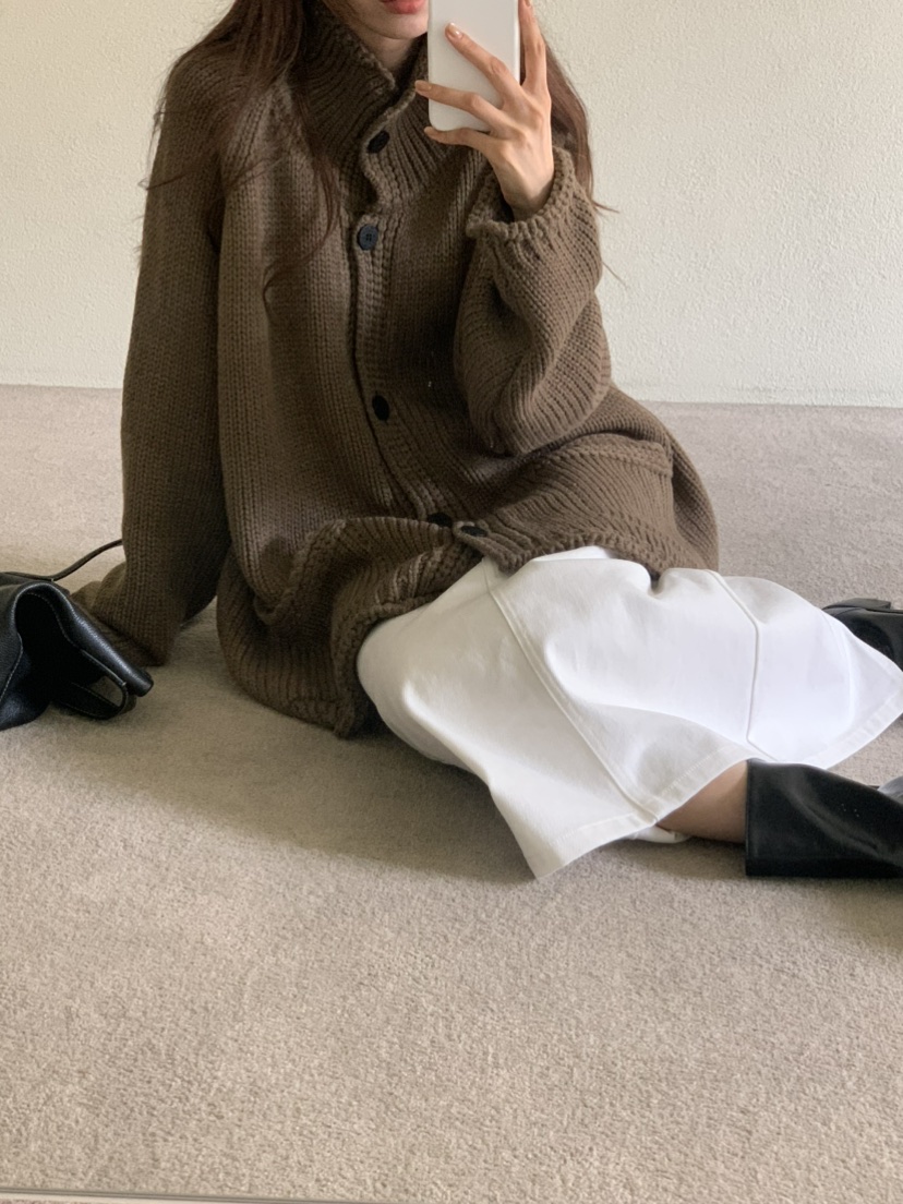 NOTICE韓國直郵㊣女士新款職業25秋冬休閑推薦時尚熱賣針織衫NOTICE針織衫