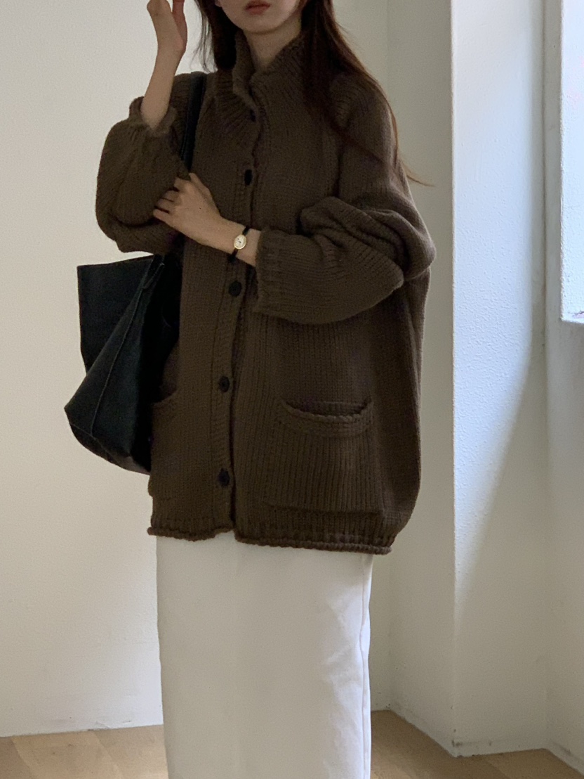 NOTICE韓國直郵㊣女士新款職業25秋冬休閑推薦時尚熱賣針織衫NOTICE針織衫