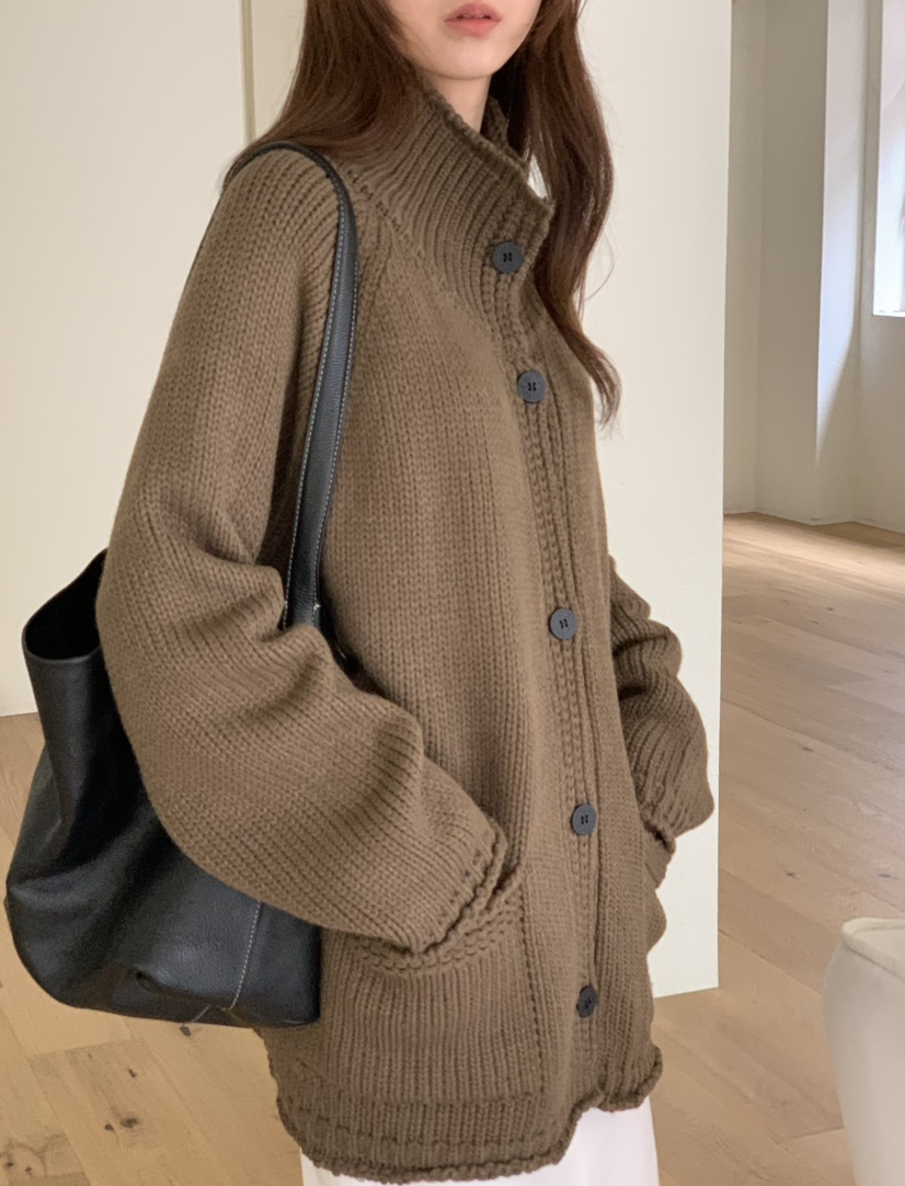 NOTICE韓國直郵㊣女士新款職業25秋冬休閑推薦時尚熱賣針織衫NOTICE針織衫