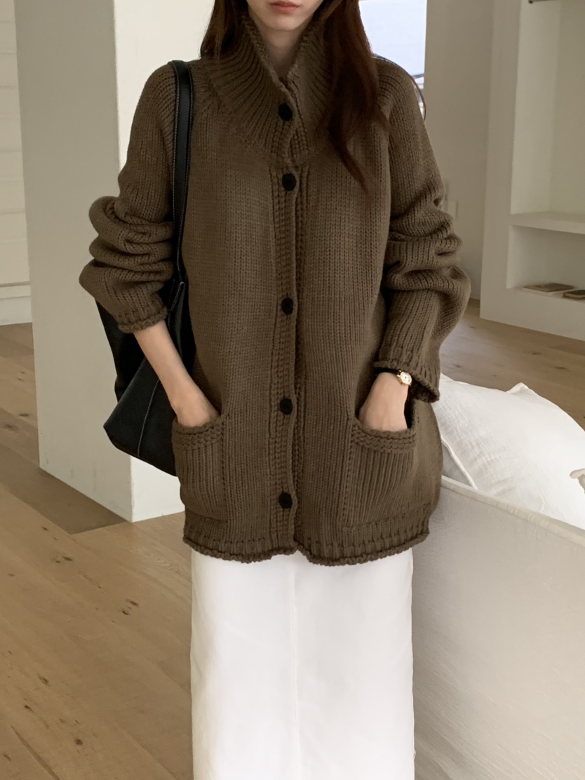 NOTICE韓國直郵㊣女士新款職業25秋冬休閑推薦時尚熱賣針織衫NOTICE針織衫