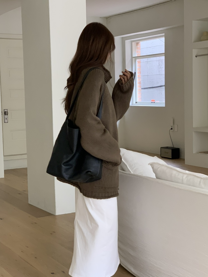 NOTICE韓國直郵㊣女士新款職業25秋冬休閑推薦時尚熱賣針織衫NOTICE針織衫