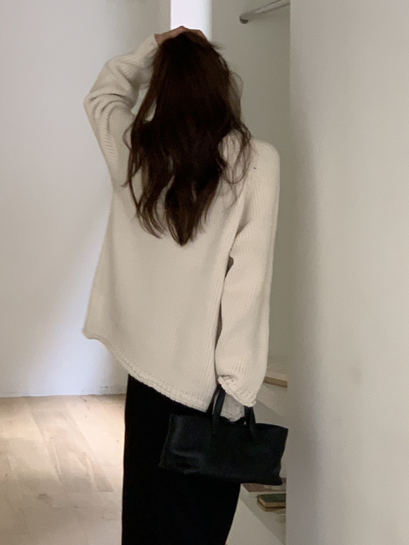NOTICE韓國直郵㊣女士新款職業25秋冬休閑推薦時尚熱賣針織衫NOTICE針織衫