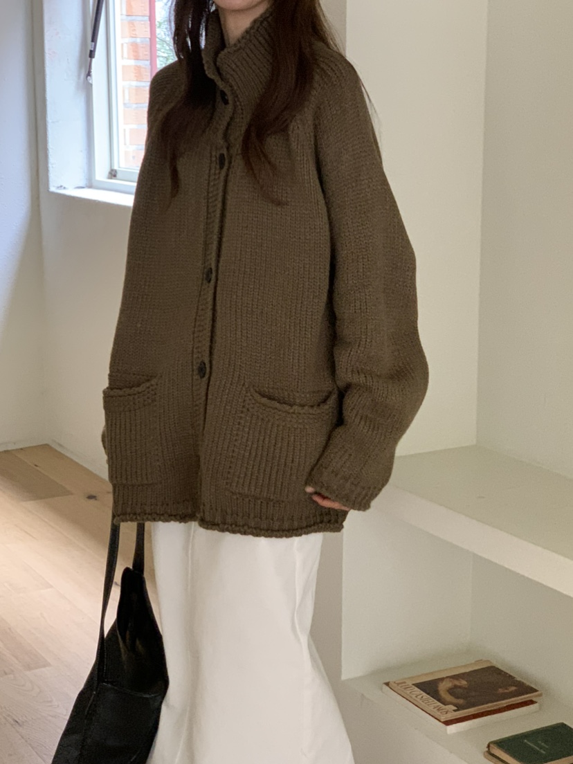 NOTICE韓國直郵㊣女士新款職業25秋冬休閑推薦時尚熱賣針織衫NOTICE針織衫
