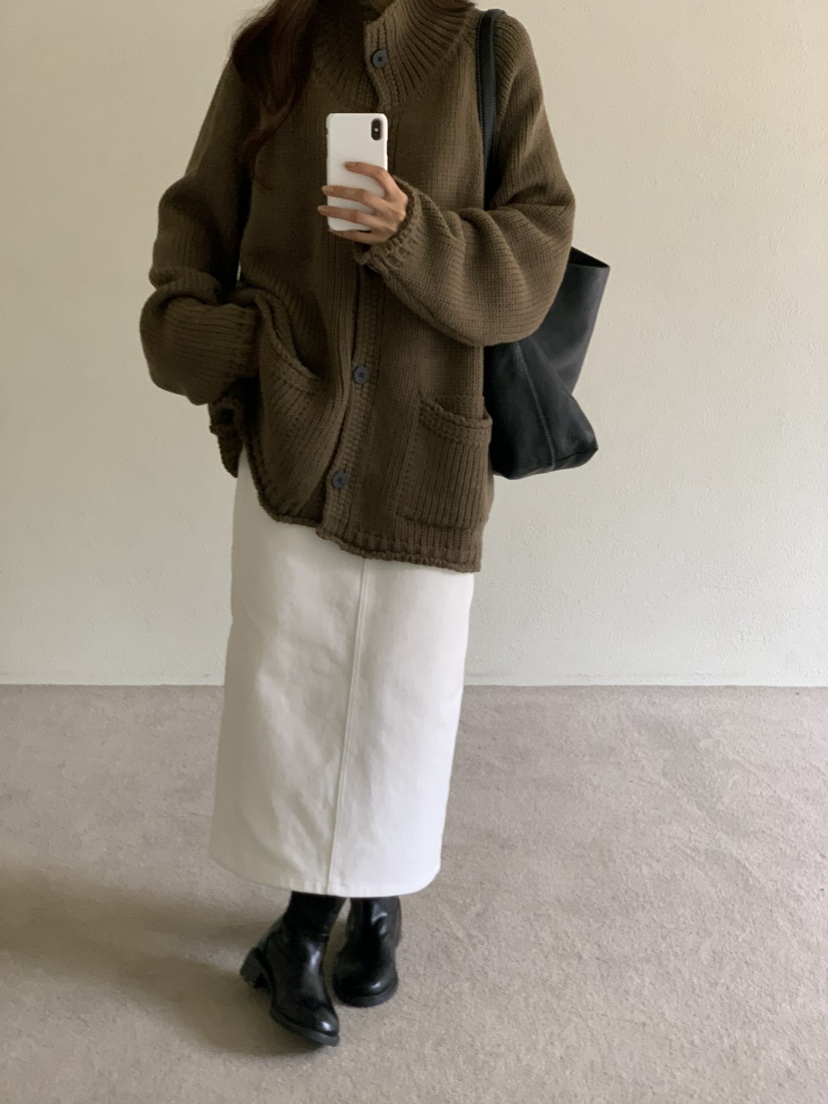 NOTICE韓國直郵㊣女士新款職業25秋冬休閑推薦時尚熱賣針織衫NOTICE針織衫