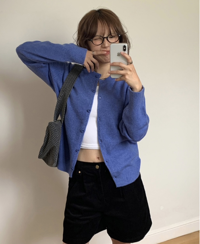 EOMPIT韓國代購㊣女裝新款人氣推薦熱賣職業25秋冬真品針織衫EOMPIT針織衫