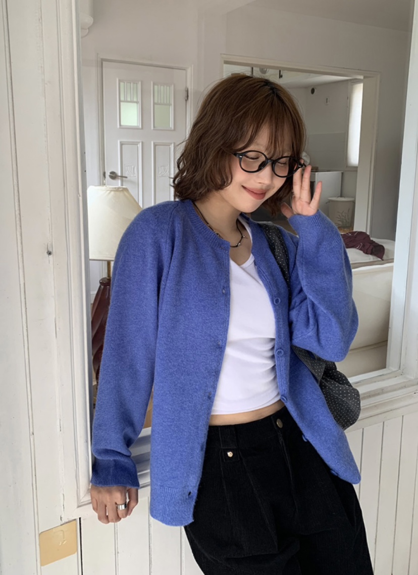 EOMPIT韓國代購㊣女裝新款人氣推薦熱賣職業25秋冬真品針織衫EOMPIT針織衫