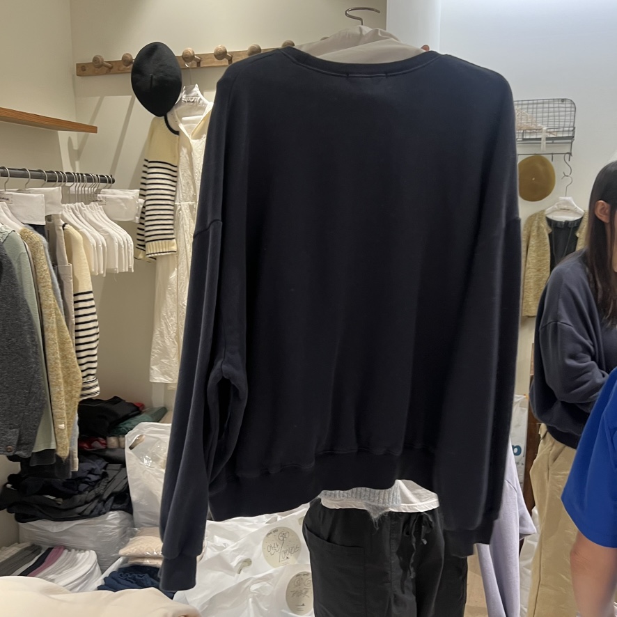 LE JARDINET東大門㊣直郵女裝新款真品職業人氣休閑衛衣加絨LE JARDINET衛衣