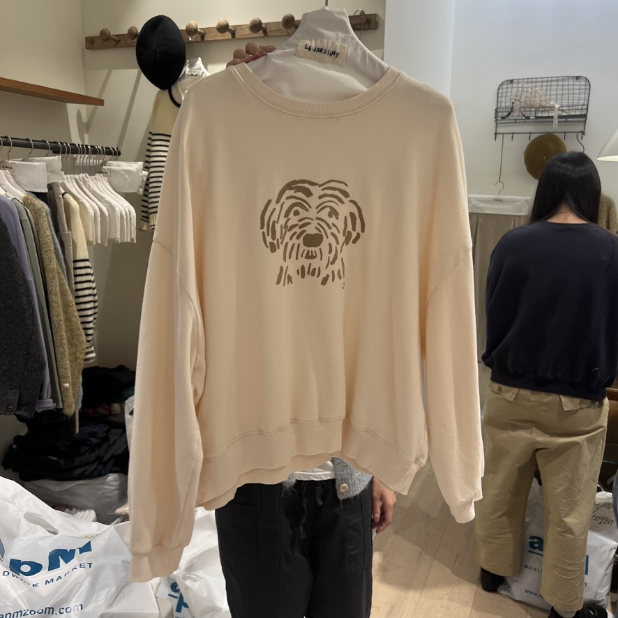 LE JARDINET東大門㊣直郵女裝新款真品職業人氣休閑衛衣加絨LE JARDINET衛衣
