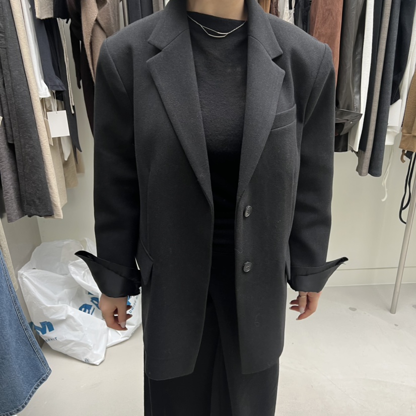 NUTPLAN韓國直郵㊣女裝新品真品人氣25秋冬熱賣職業推薦夾克NUTPLAN夾克