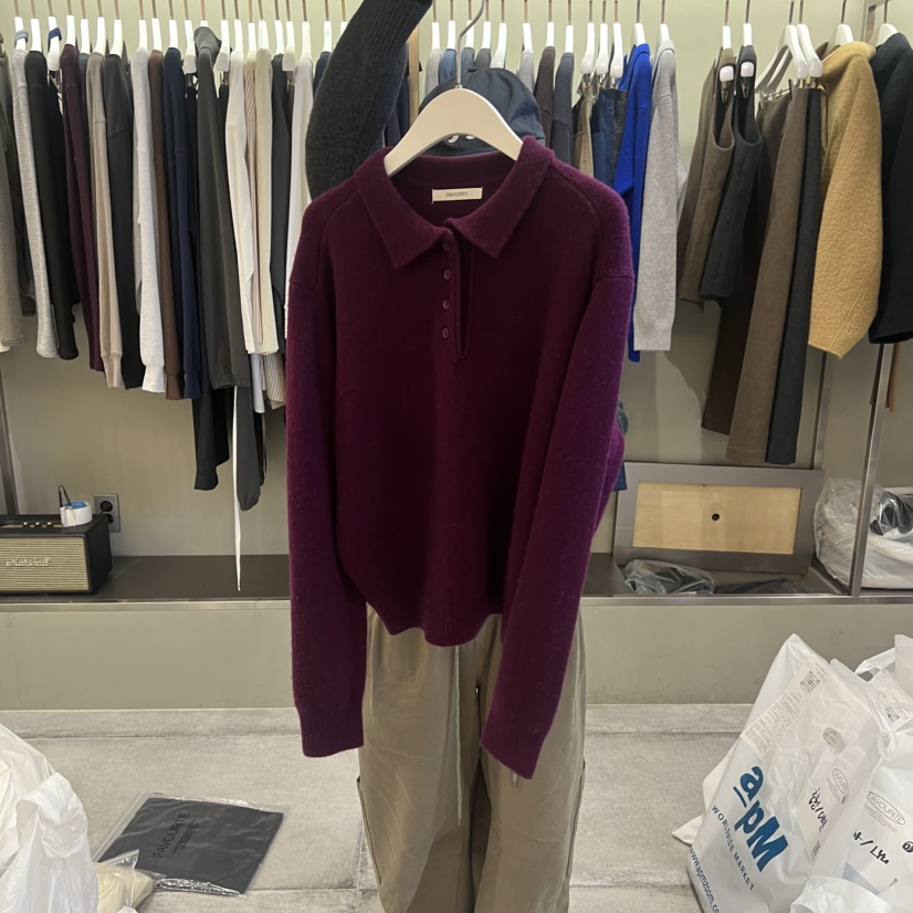 FAVE/FAVOURITE東大門㊣實拍女士新品休閑真品熱賣人氣針織衫FAVOURITE針織衫圖色3