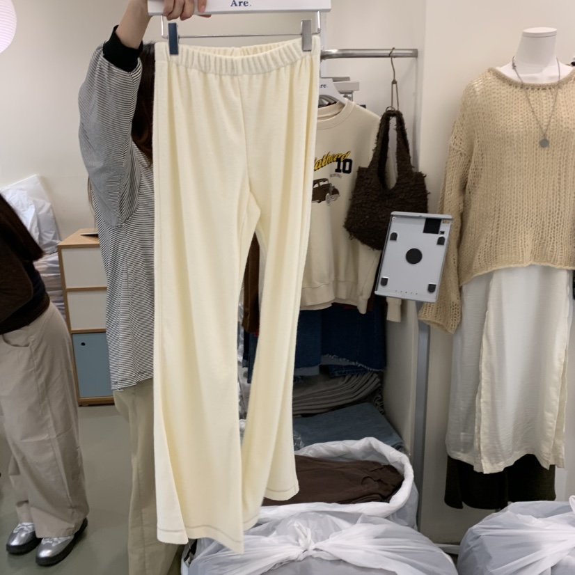 ARE東大門㊣直郵女裝新品休閑時尚真品職業25秋冬人氣休閑褲ARE YOU/ARE休閑褲