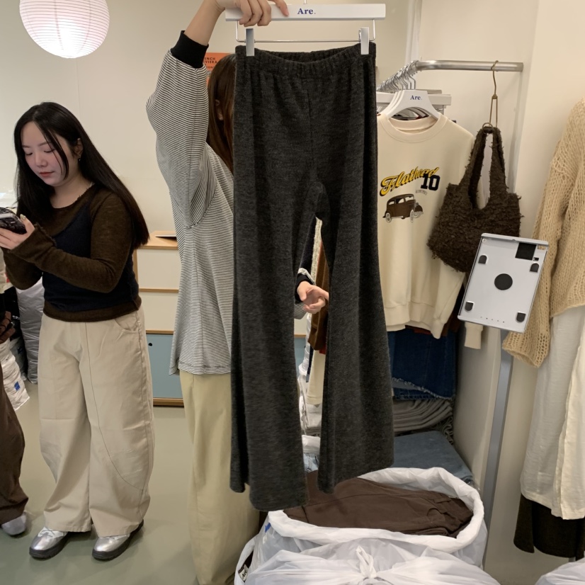 ARE東大門㊣直郵女裝新品休閑時尚真品職業25秋冬人氣休閑褲ARE YOU/ARE休閑褲圖色2