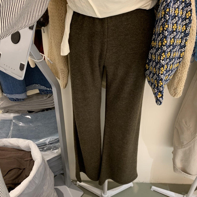 ARE東大門㊣直郵女裝新品休閑時尚真品職業25秋冬人氣休閑褲ARE YOU/ARE休閑褲圖色3
