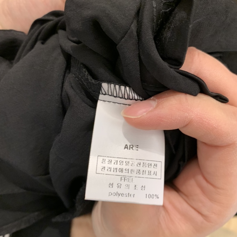 ARE韓國直郵㊣女裝新品職業25秋冬熱賣休閑人氣時尚真品連衣裙ARE YOU/ARE連衣裙