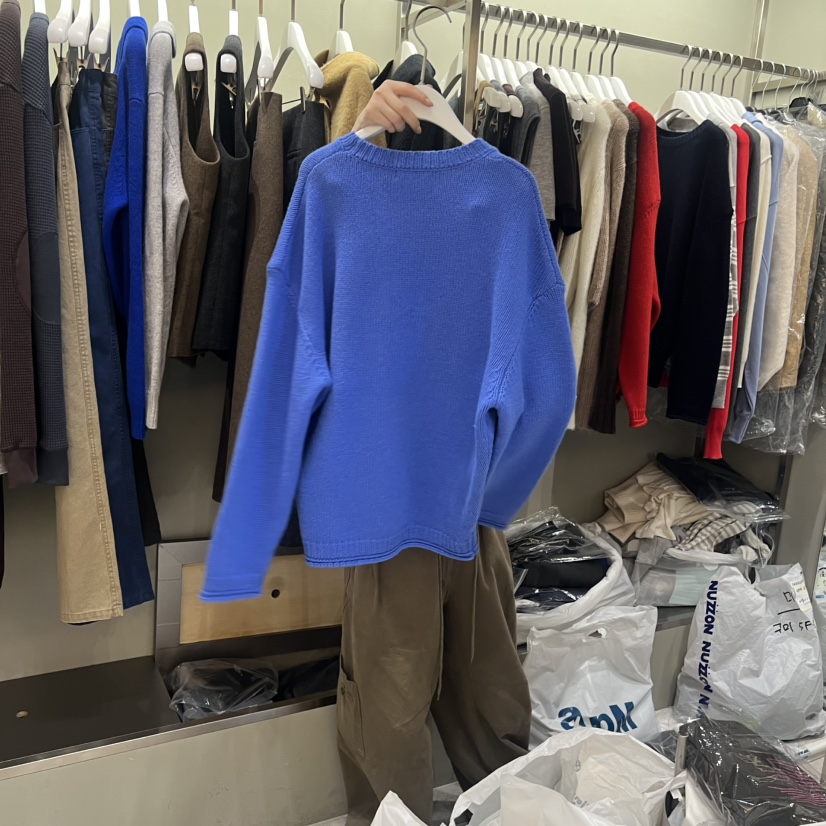 FAVE/FAVOURITE東大門㊣實拍女裝新款真品人氣熱賣25秋冬毛衣FAVOURITE毛衣