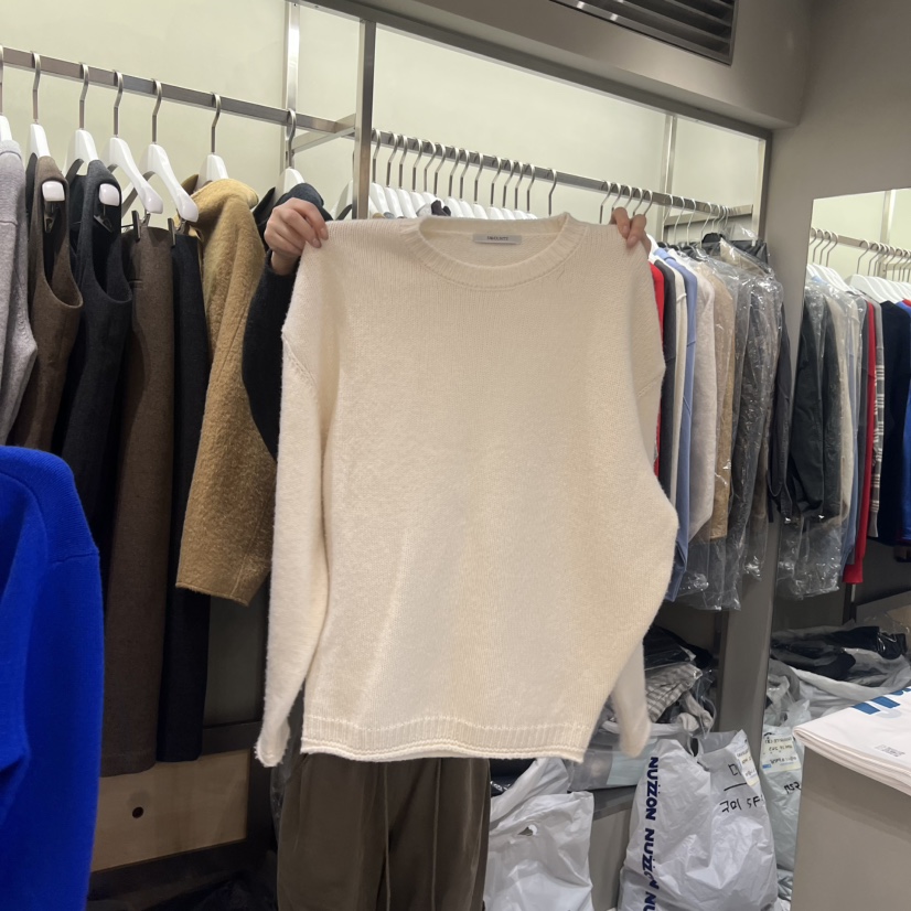 FAVE/FAVOURITE東大門㊣實拍女裝新款真品人氣熱賣25秋冬毛衣FAVOURITE毛衣圖色4
