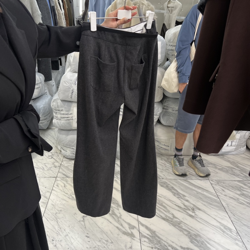 NUTPLAN東大門㊣實拍女士新品真品職業休閑25秋冬熱賣休閑褲NUTPLAN休閑褲