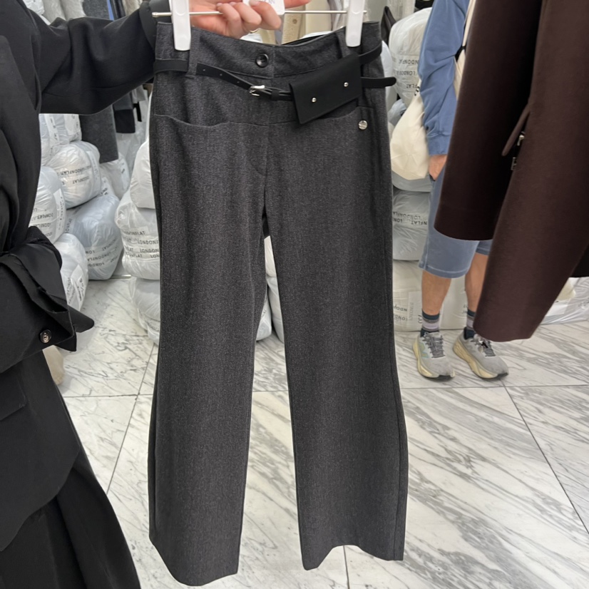 NUTPLAN東大門㊣實拍女士新品真品職業休閑25秋冬熱賣休閑褲NUTPLAN休閑褲圖色1