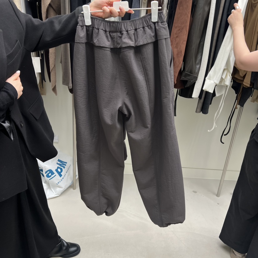 NUTPLAN東大門㊣代購女士新品推薦人氣真品時尚25秋冬休閑褲NUTPLAN休閑褲