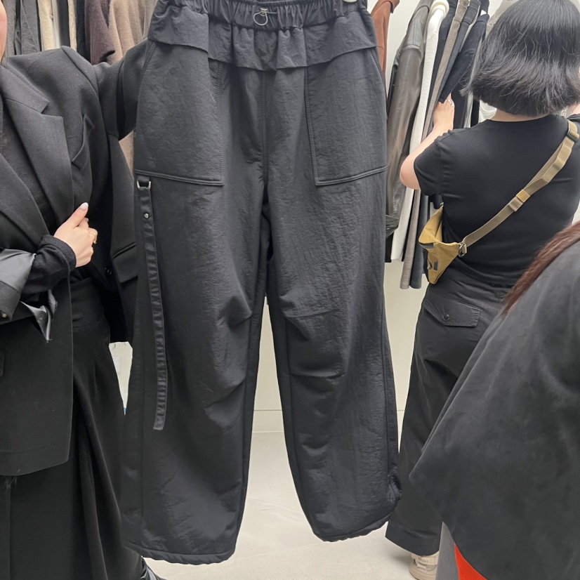NUTPLAN東大門㊣代購女士新品推薦人氣真品時尚25秋冬休閑褲NUTPLAN休閑褲圖色2