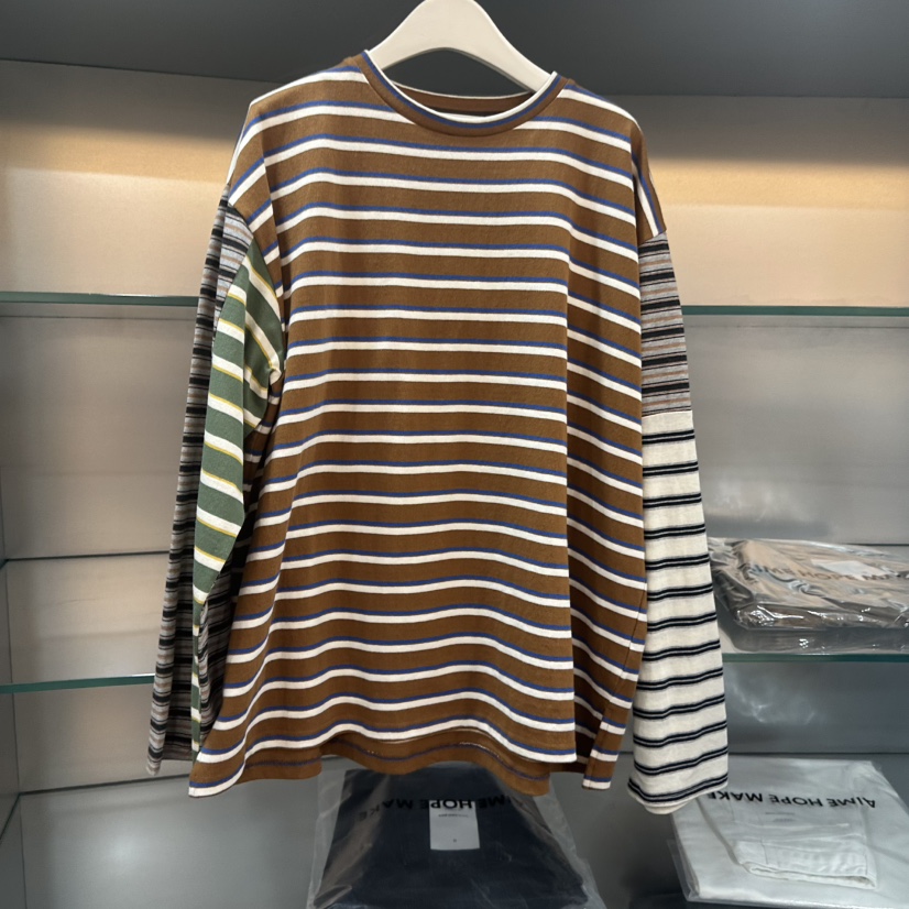 AIME HOPE MAKE東大門㊣代購女裝新品時尚職業熱賣長袖T恤AIME HOPE MAKE長袖T恤