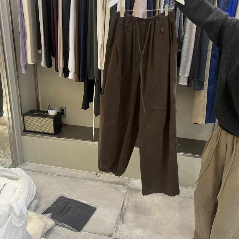 FAVE/FAVOURITE東大門㊣代購女士新品時尚人氣休閑褲工裝褲FAVOURITE休閑褲