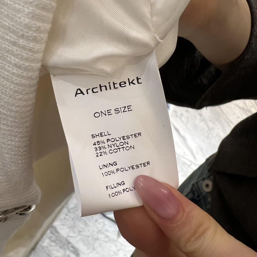 ARCHITEKT東大門㊣直郵女士新品熱賣真品休閑25秋冬人氣夾克ARCHITEKT夾克