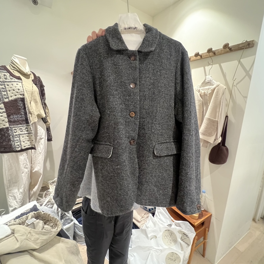 LE JARDINET東大門㊣直郵女裝新品真品人氣25秋冬職業夾克LE JARDINET夾克