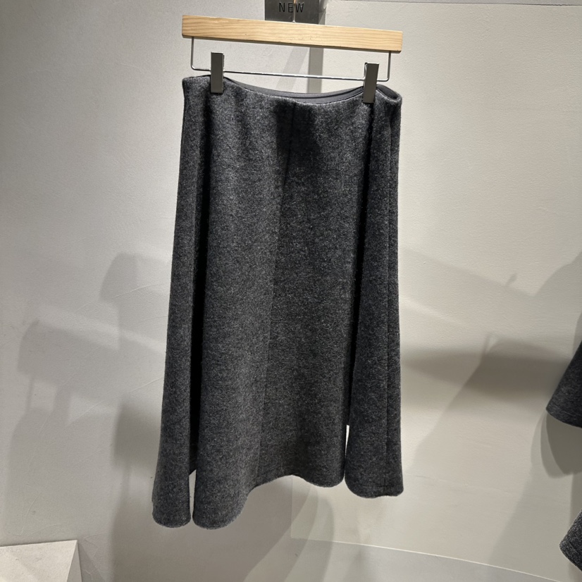 ROOM K-P東大門㊣代購女士新品推薦真品人氣休閑長裙羊毛ROOM K長裙