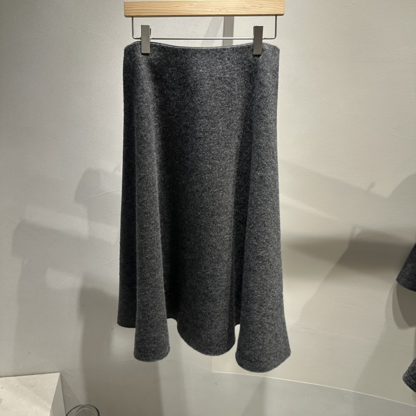 ROOM K-P東大門㊣代購女士新品推薦真品人氣休閑長裙羊毛ROOM K長裙圖色2