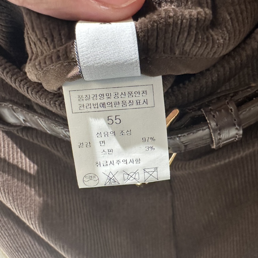 BLUEI-D東大門㊣直郵女士新款職業熱賣推薦25秋冬短褲不含腰帶Blue i-d短褲
