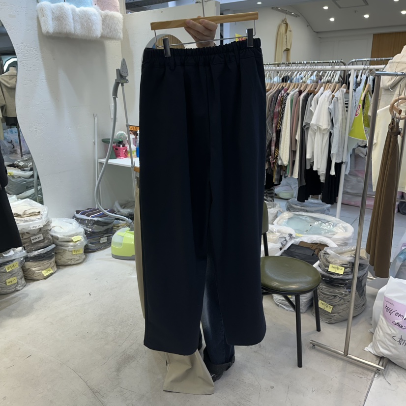 LULULALLA東大門㊣實拍女裝新款職業休閑熱賣時尚推薦休閑褲LULULALLA休閑褲